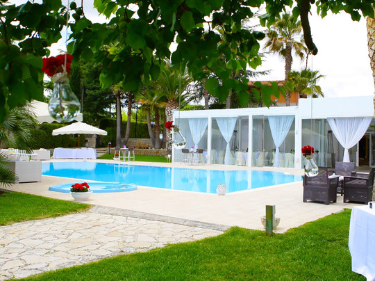 Caserio lo Console酒店住宿-Villa Adriana