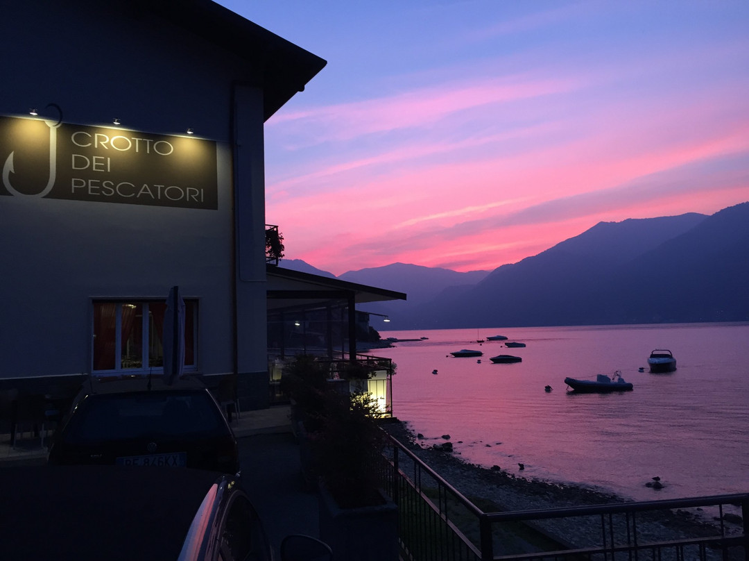 莱泽诺酒店住宿-Crotto dei Pescatori