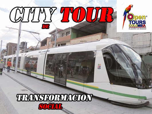 Open Tour Medellin-麦德林必去景点