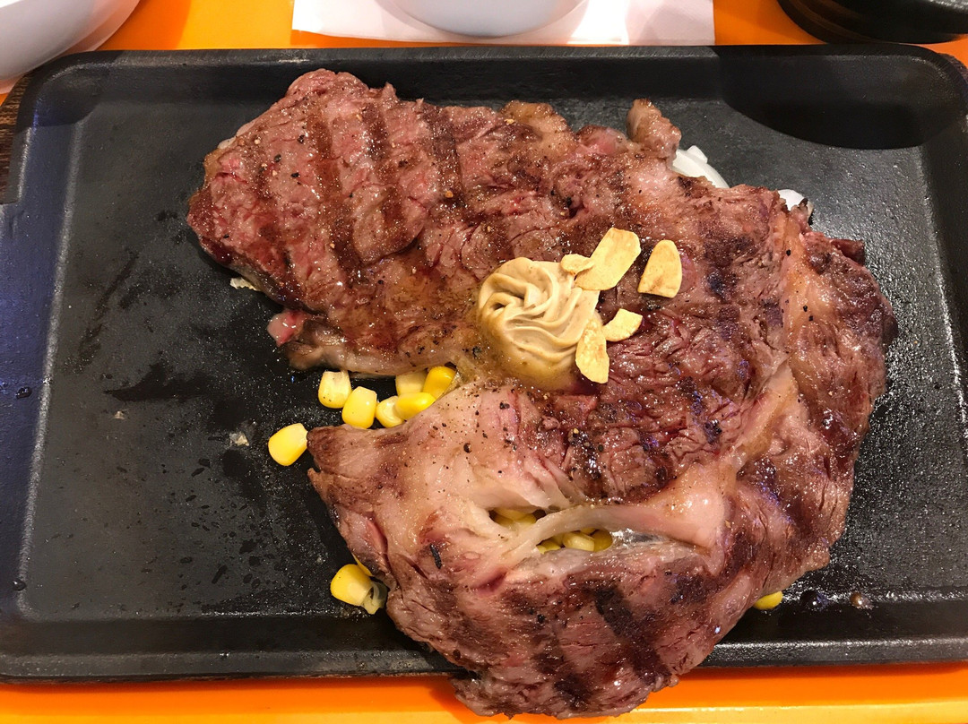 いきなりステーキ 広島府中店主图