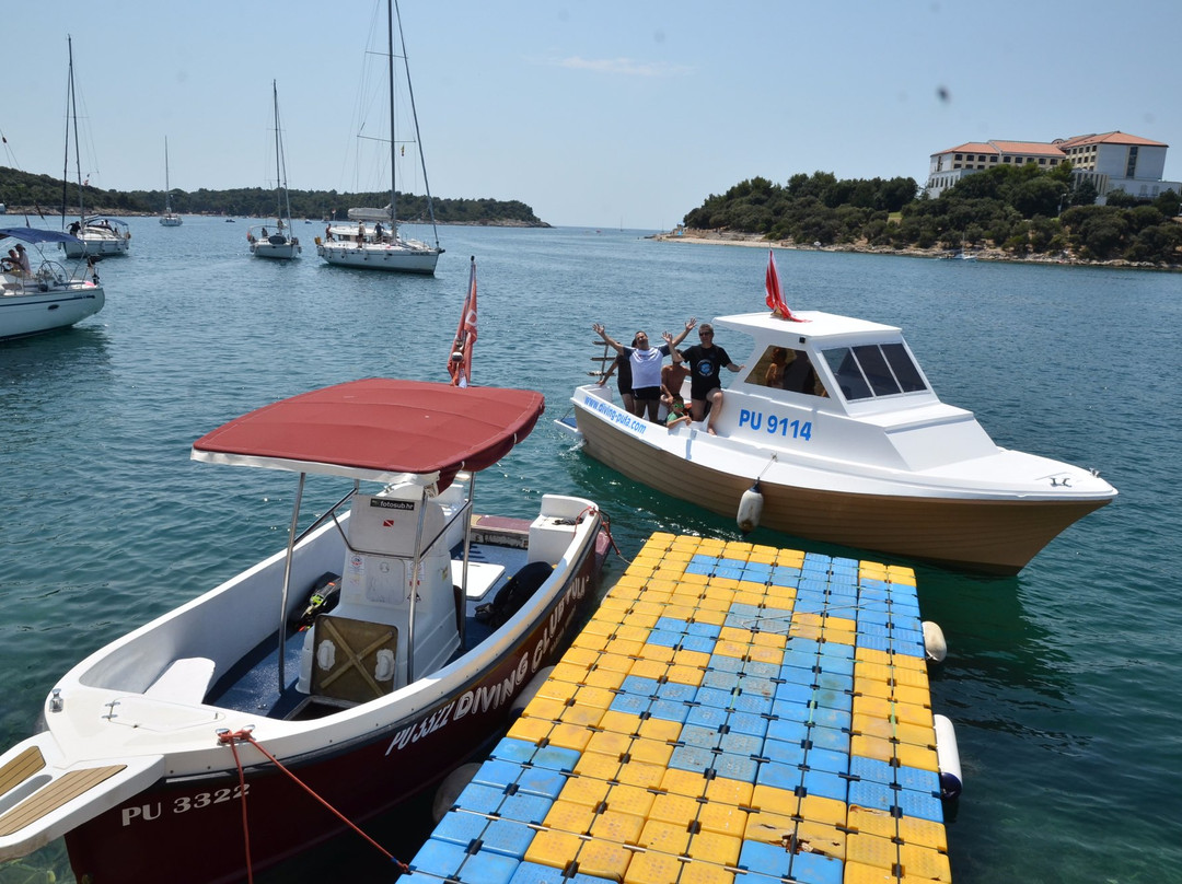 Diving Center Diving Pula-普拉必去景点