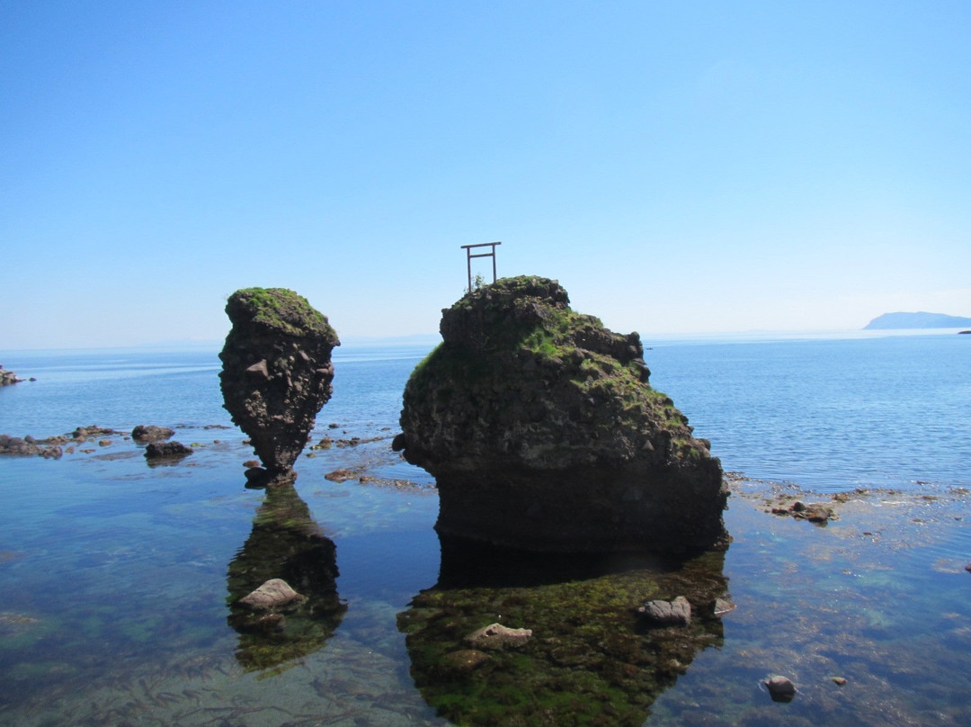 Ebisuiwa Daikokuiwa-余市町必去景点