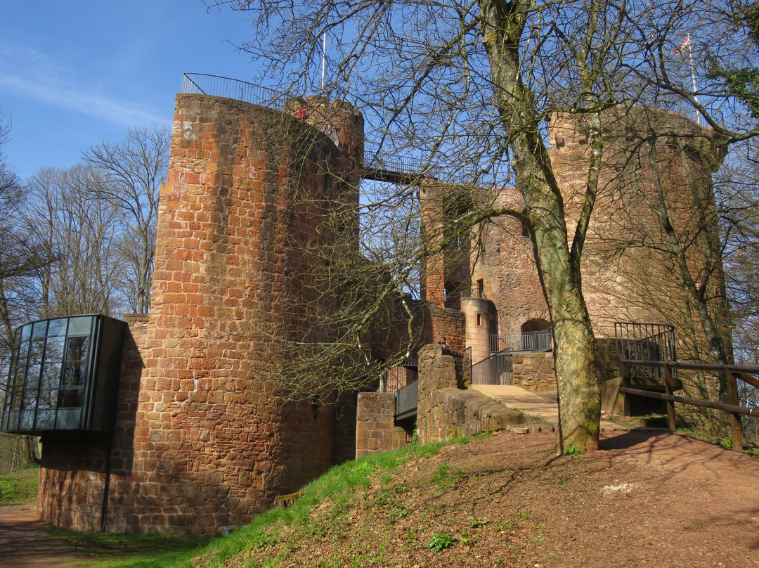 Burg Montclair景点图片