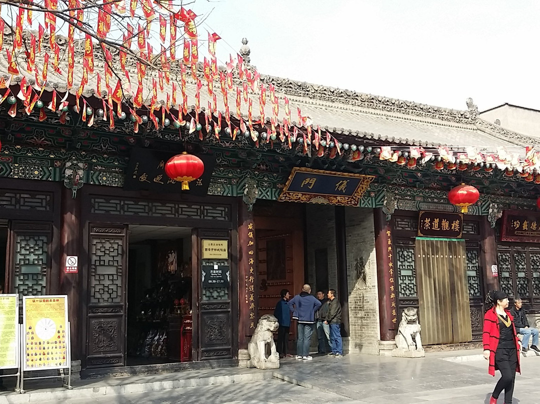 西安都城隍庙-西安市必去景点