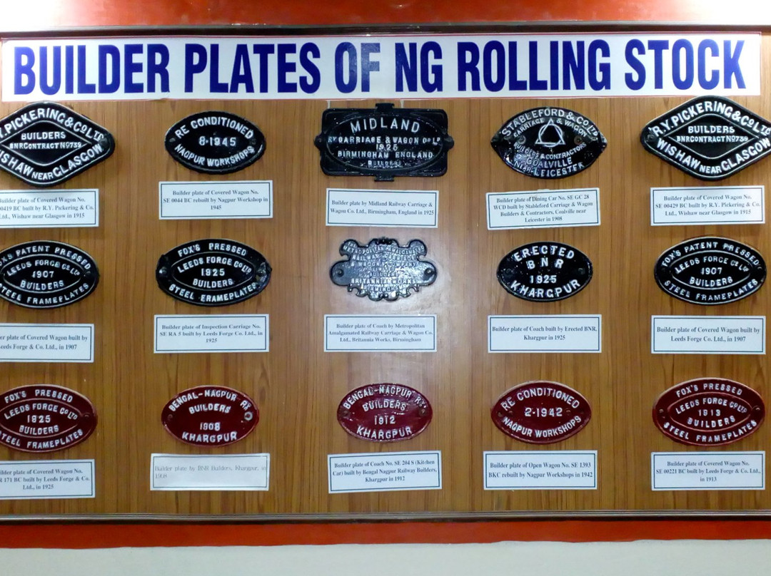Narrow Gauge Rail Museum景点图片