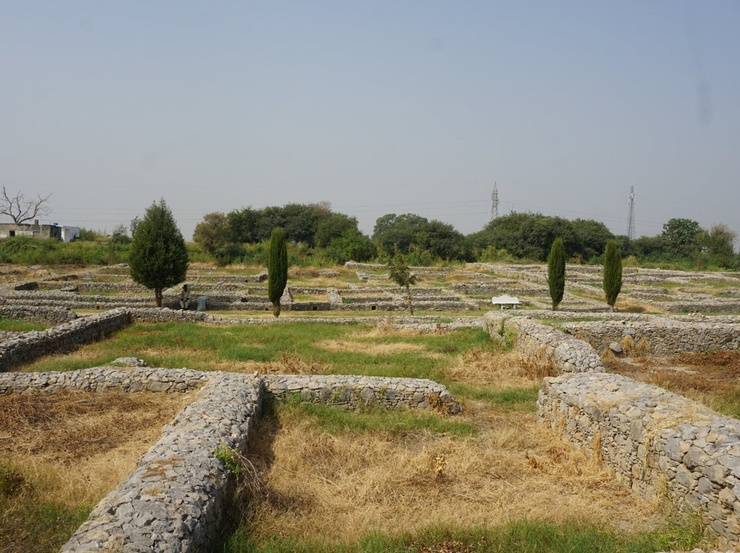 Sirkap-Taxila必去景点