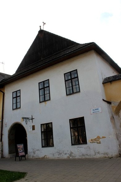 Exhibition hall in Kezmarok
