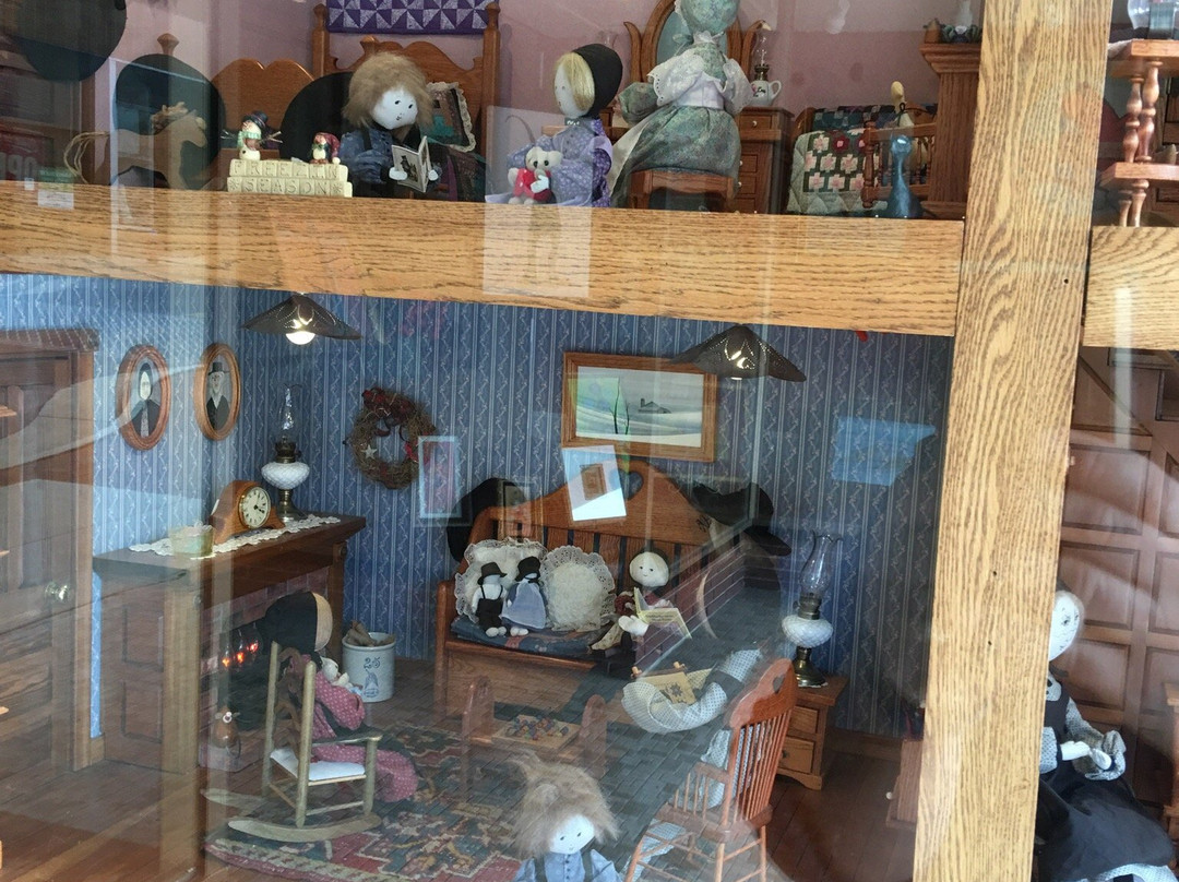 P Buckley Moss Museum-韦恩斯伯勒必去景点