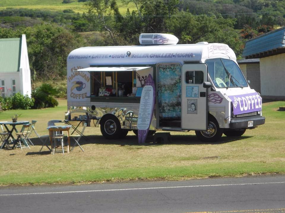 纳勒胡餐馆和美食-Flyin' Hawaiian Coffee