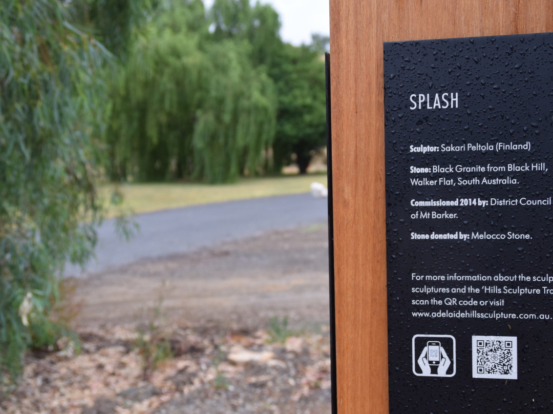 Hills Sculpture Trail-Mount Barker必去景点