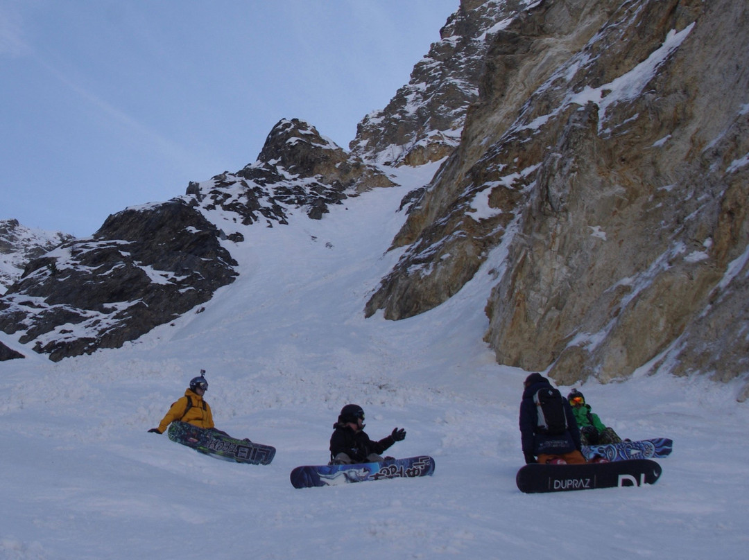 Chamonix Snowboarding-霞慕尼必去景点