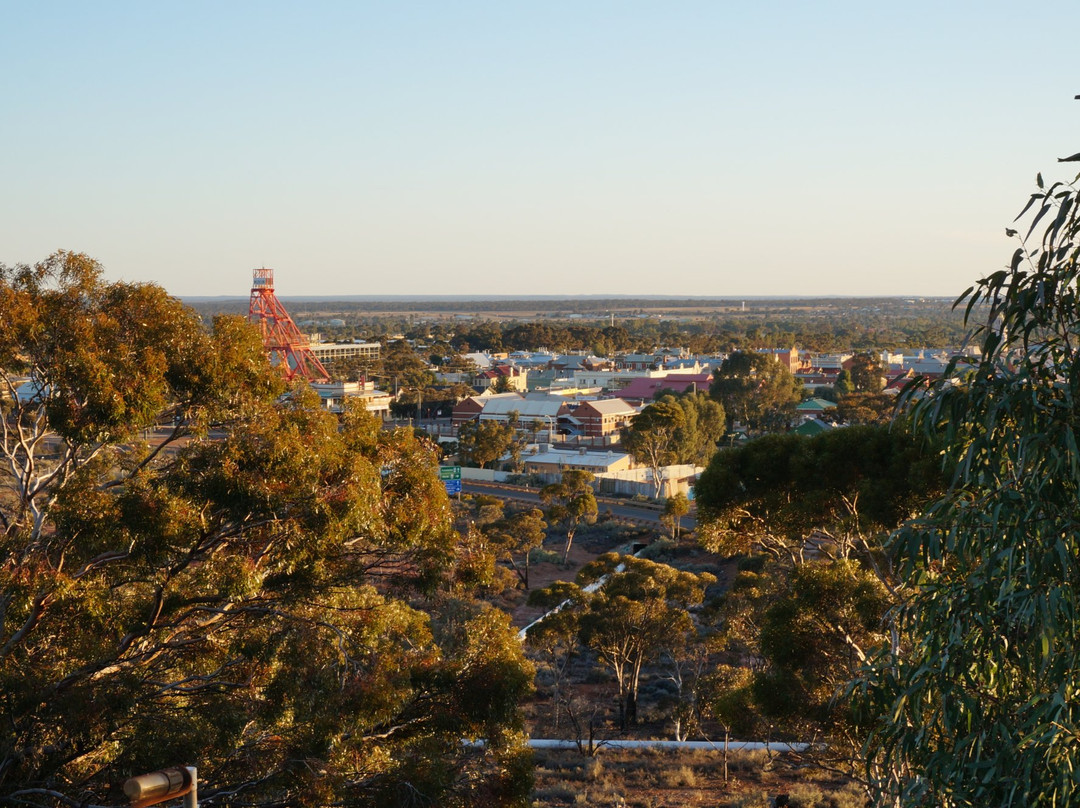 Mount Charlotte Reservoir and Lookout-卡尔古利必去景点