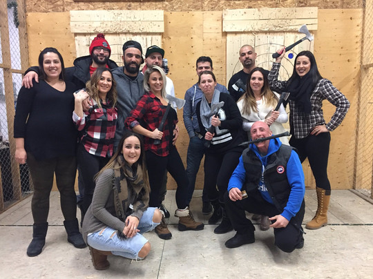 Bad Axe Throwing Mississauga-米西索加必去景点