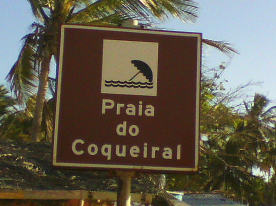 Coqueiral Beach-Prado必去景点