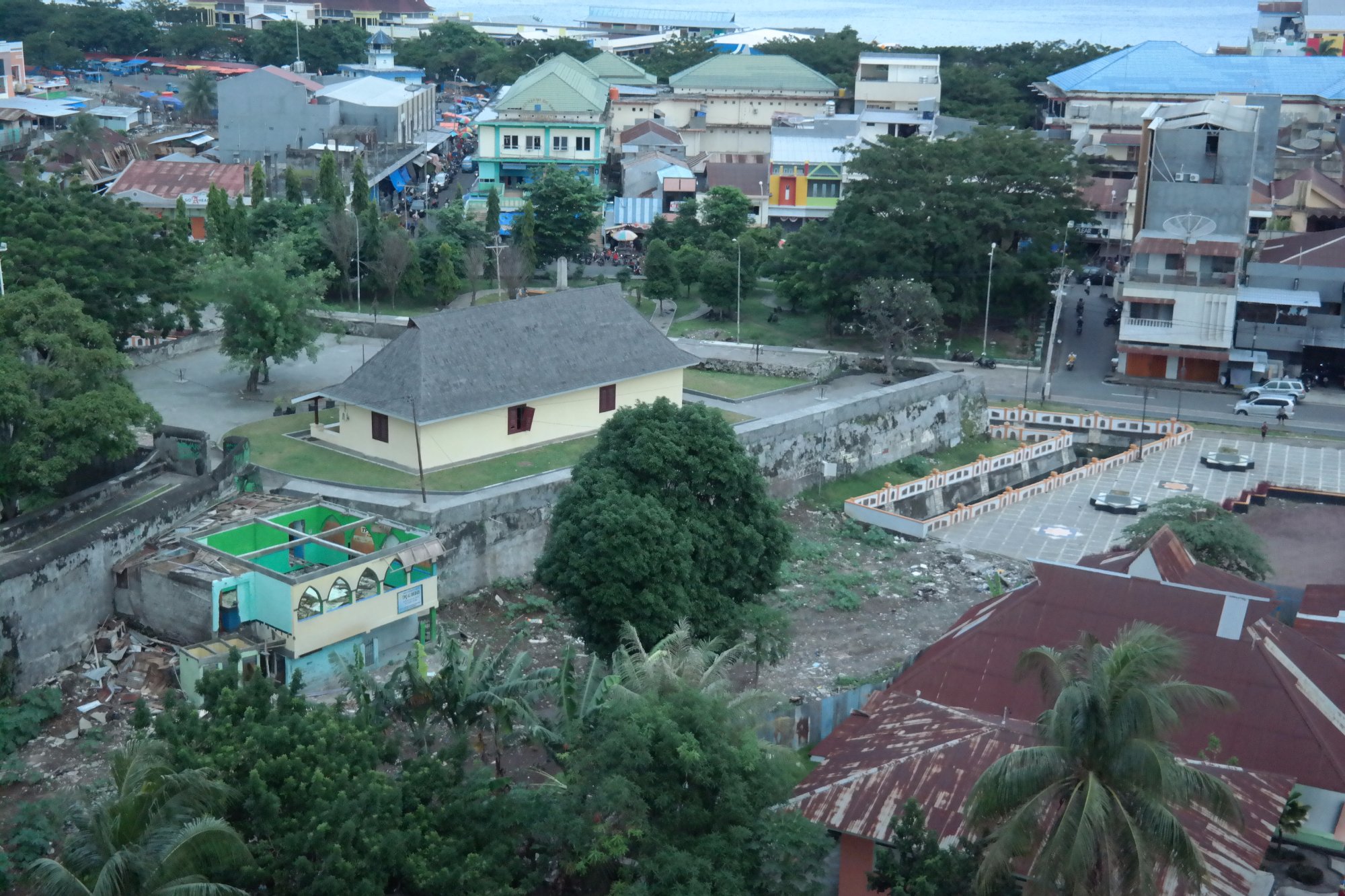 Muara Hotel Ternate-浴室