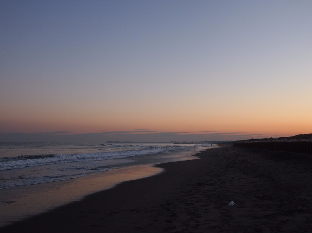 Shirako Beach-白子町必去景点