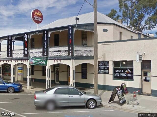 Knowsley酒店住宿-Union Hotel Heathcote