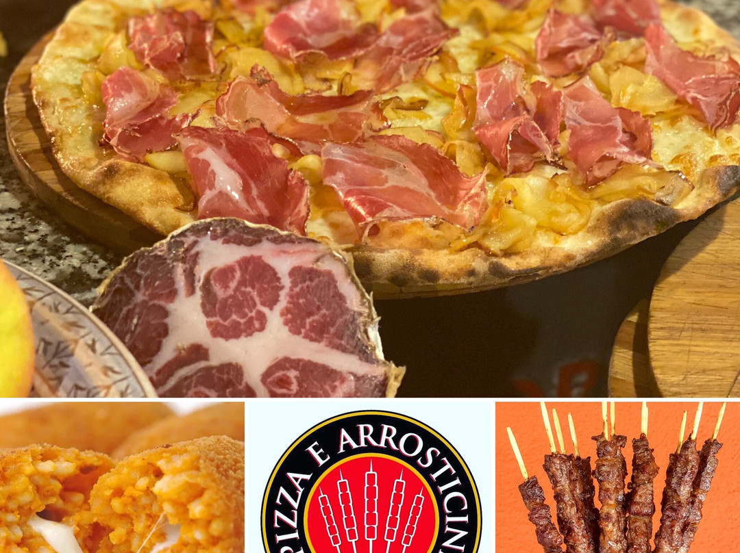 Pizza e Arrosticini