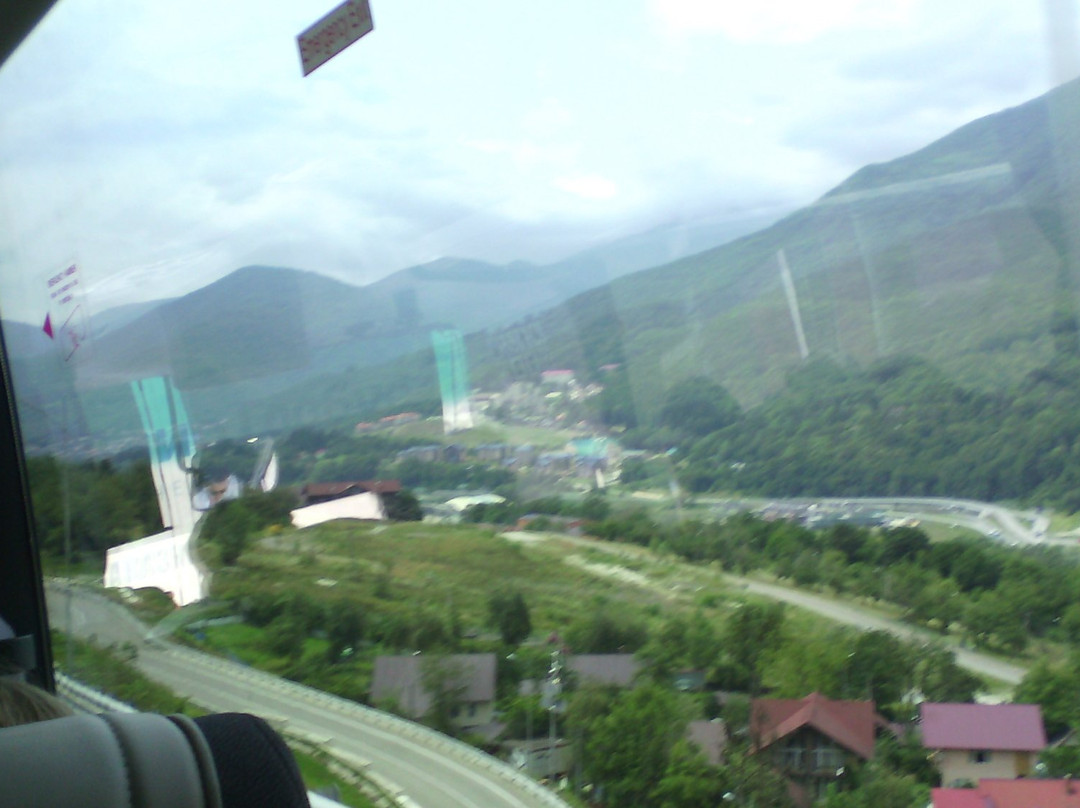 RusSki Gorki Jumping Center-Esto-Sadok必去景点