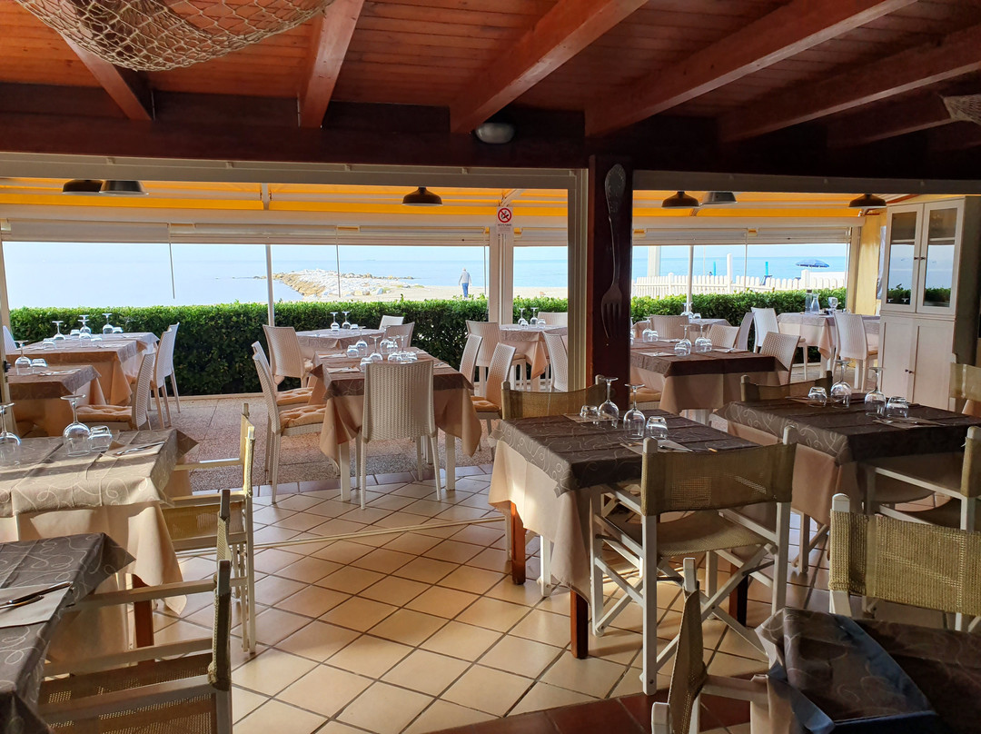 Marina di Massa餐馆和美食-Ristorante La Veranda Sul Mare