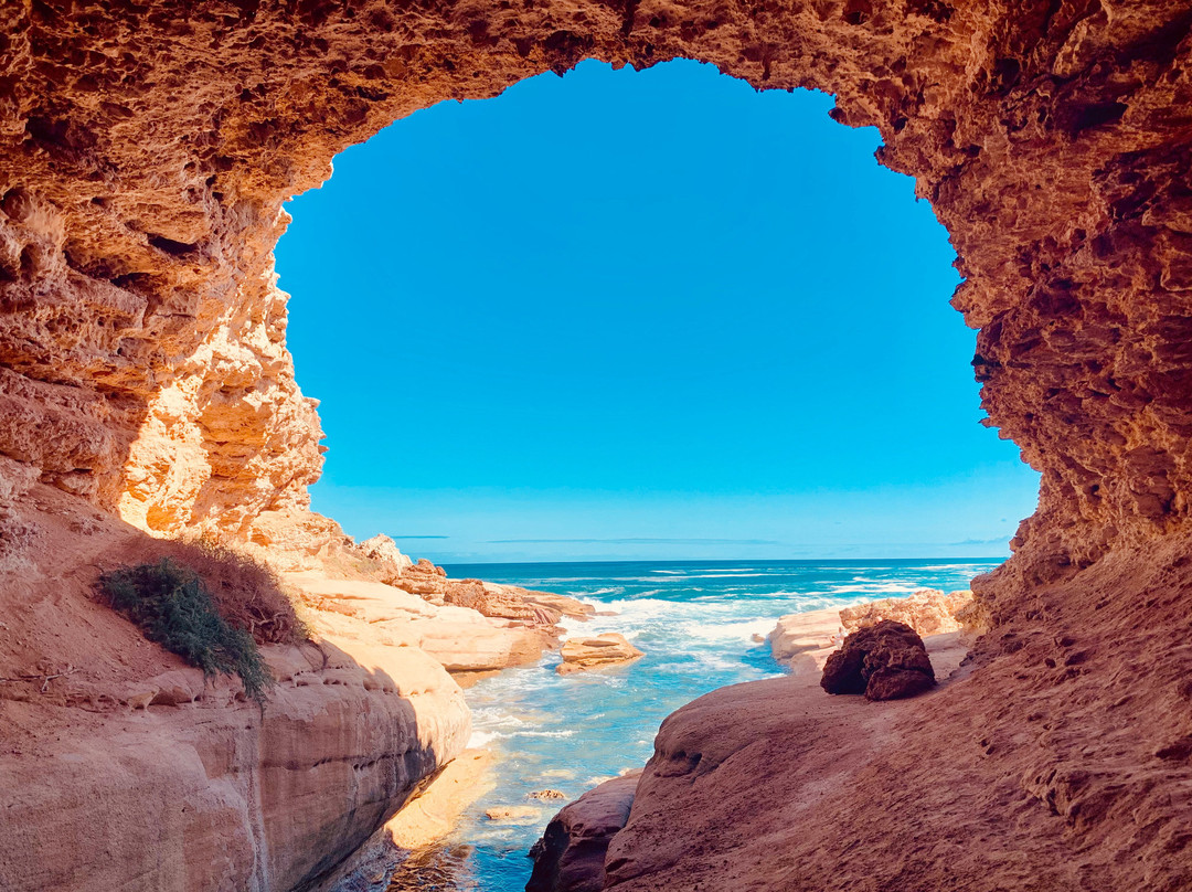 Woolshed Cave-维纳斯湾必去景点