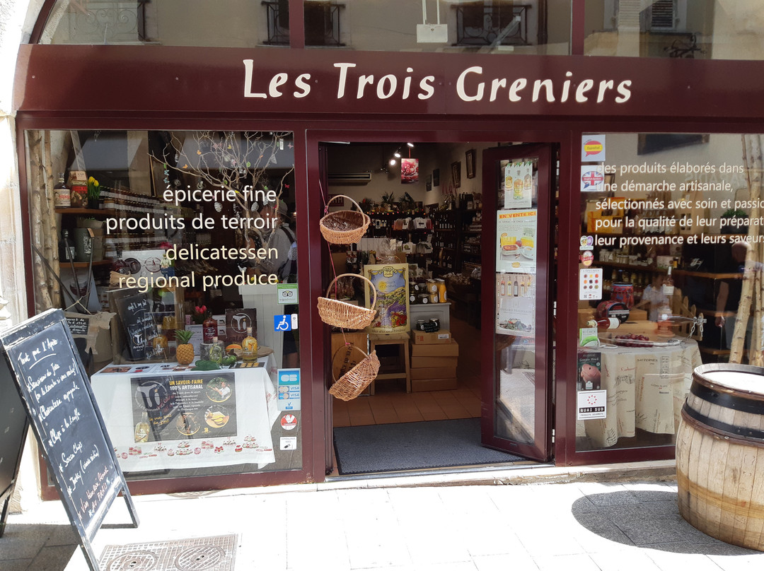 Les Trois Greniers-索恩河畔沙隆必去景点