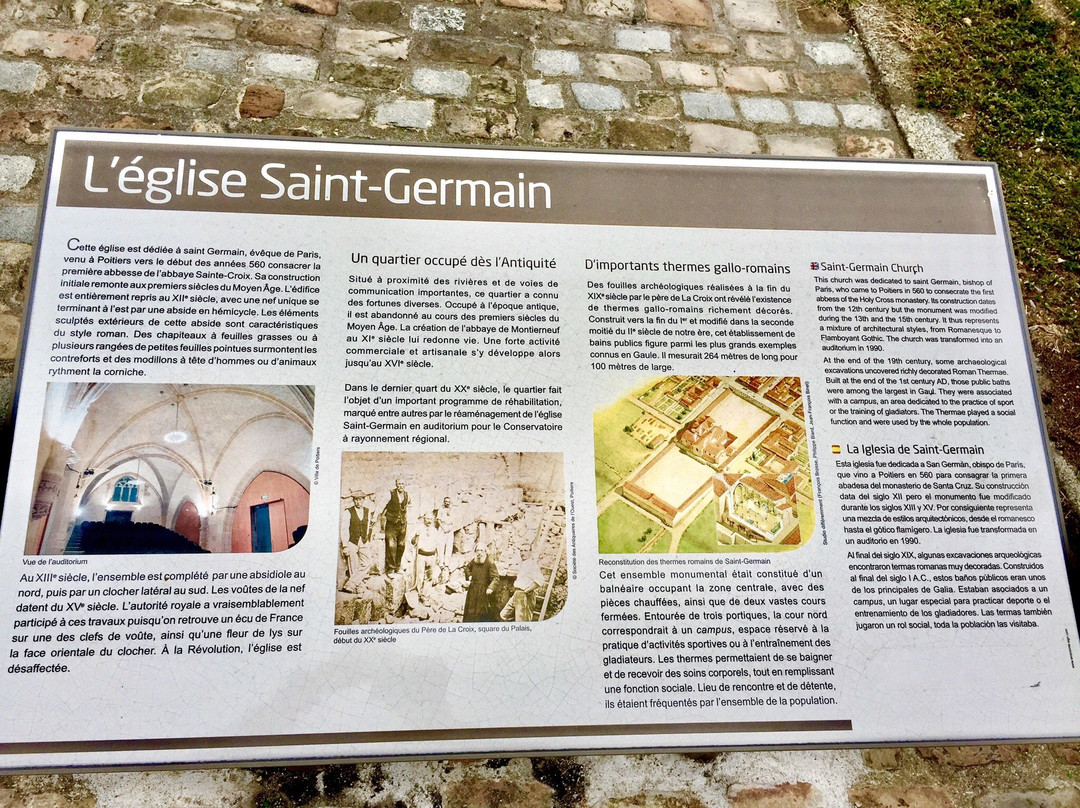 Eglise Saint-Germain-普瓦捷必去景点
