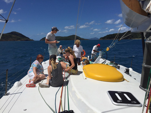 Grand Prix Yachting-汉密尔顿岛必去景点