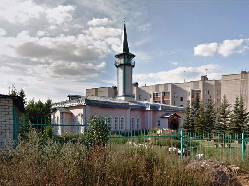 Islam Mosque-喀山必去景点