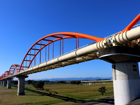 Cosmos Arena Fukiage-鸿巢市必去景点