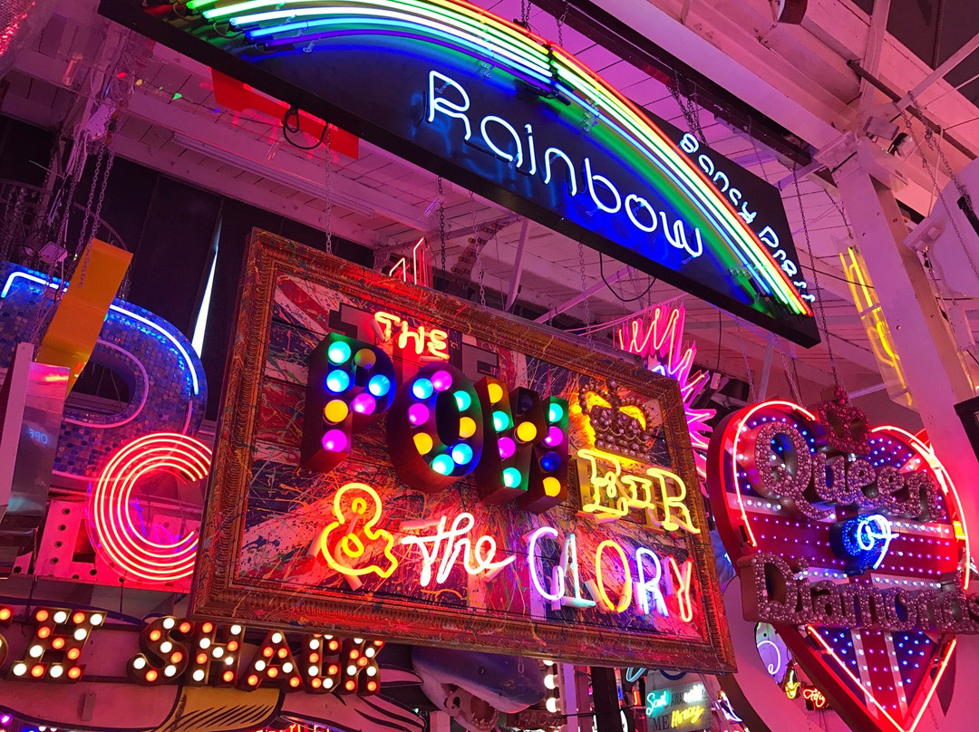 Gods Own Junkyard-伦敦必去景点