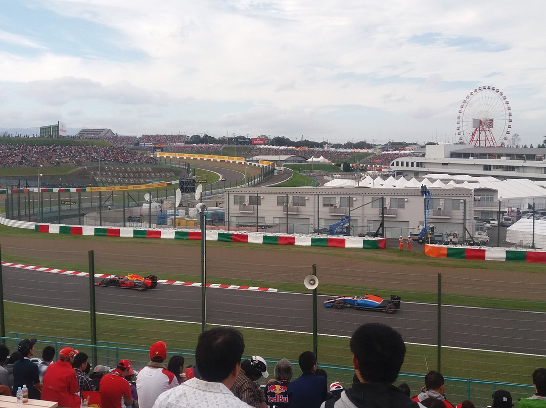 F1 - Japanese Grand Prix-铃鹿市必去景点