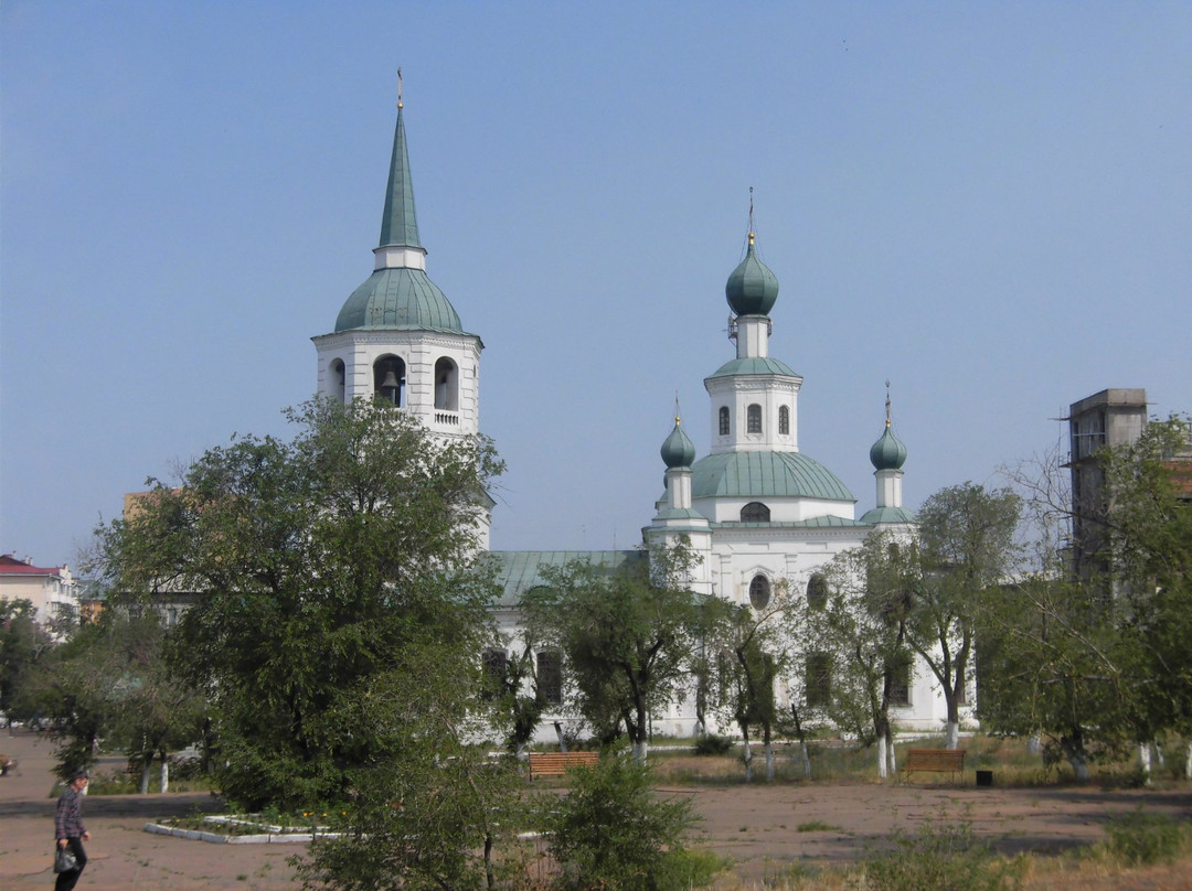 Holy Trinity Church景点图片