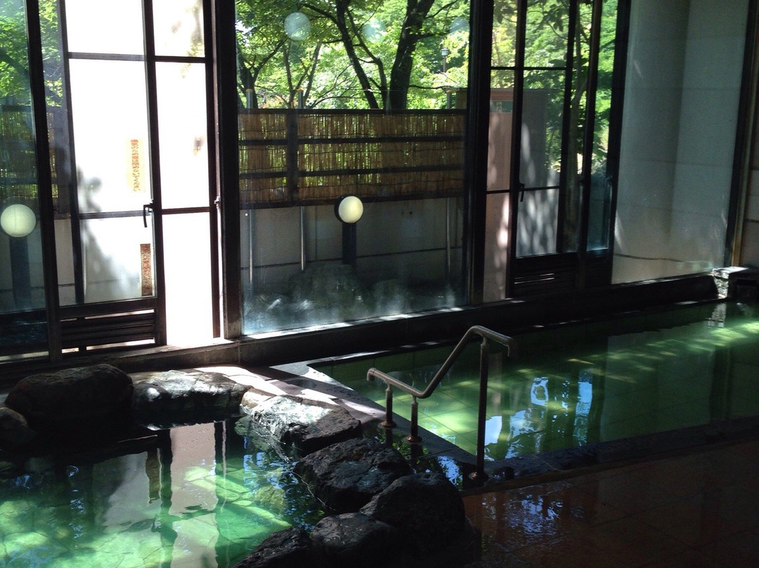 Tsukiokaonsen Hozukinosato-新发田市必去景点