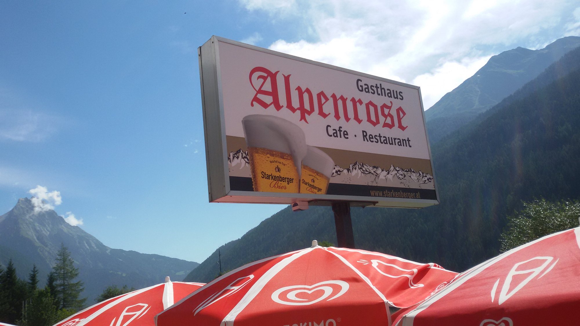 Gasthaus Alpenrose-餐饮