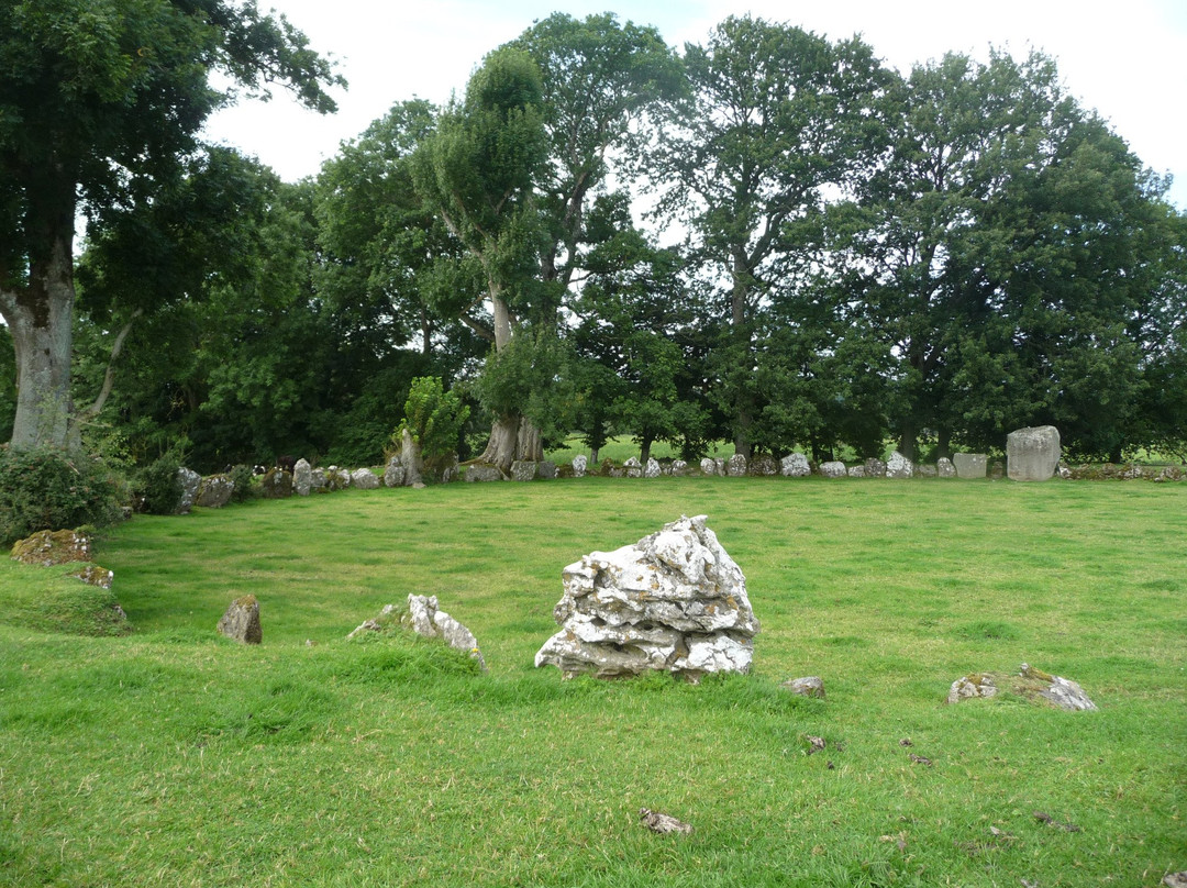 Grange Stone Circle-Bruff必去景点