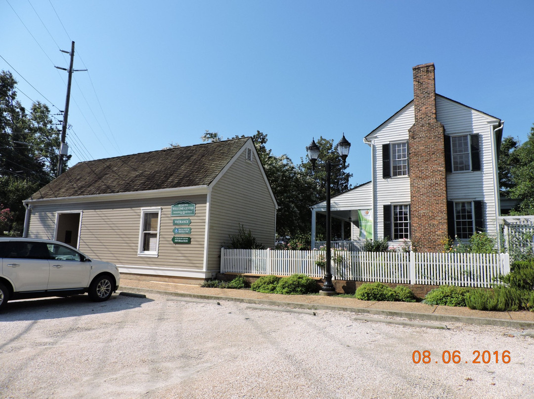 Historic Athens Welcome Center-阿森斯必去景点