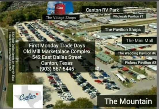 Old Mill Marketplace-Canton必去景点