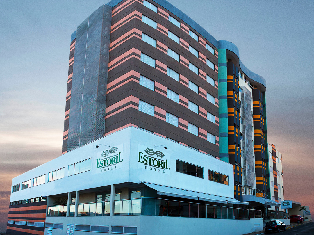 Marilia酒店住宿-Estoril Hotel