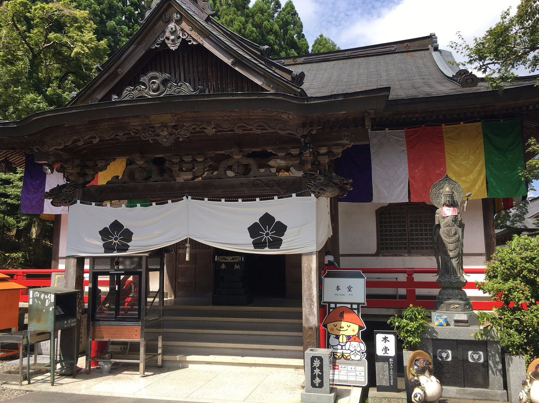 Iwamoto-ji Temple-四万十町必去景点