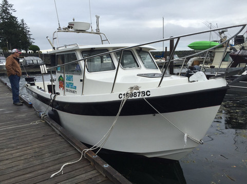 Crabby's Charters-坎贝尔里弗必去景点