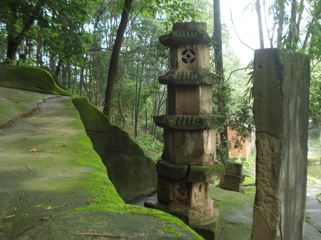 绵阳西山公园-绵阳市必去景点