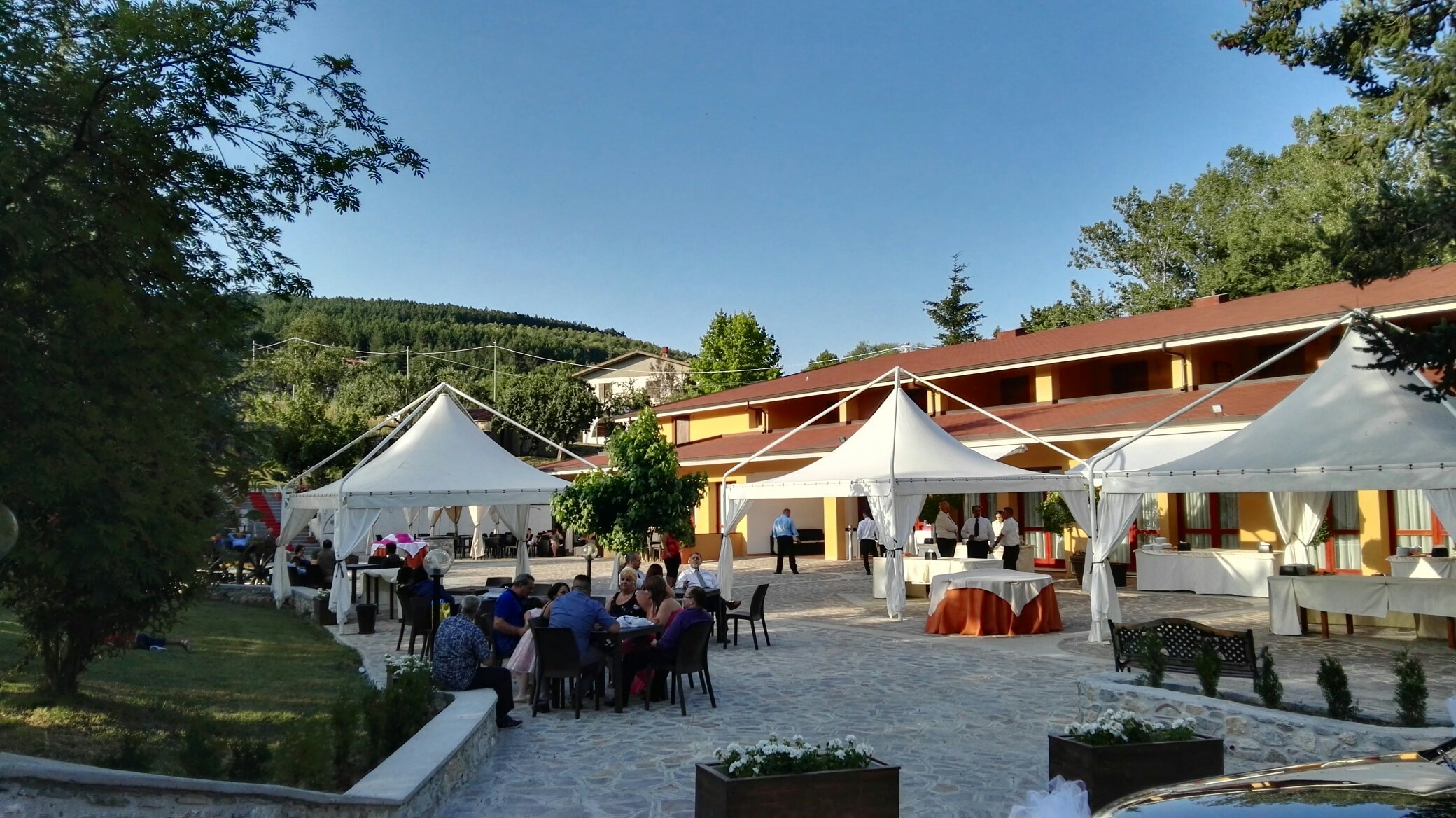 Hotel San Domenico-浴室