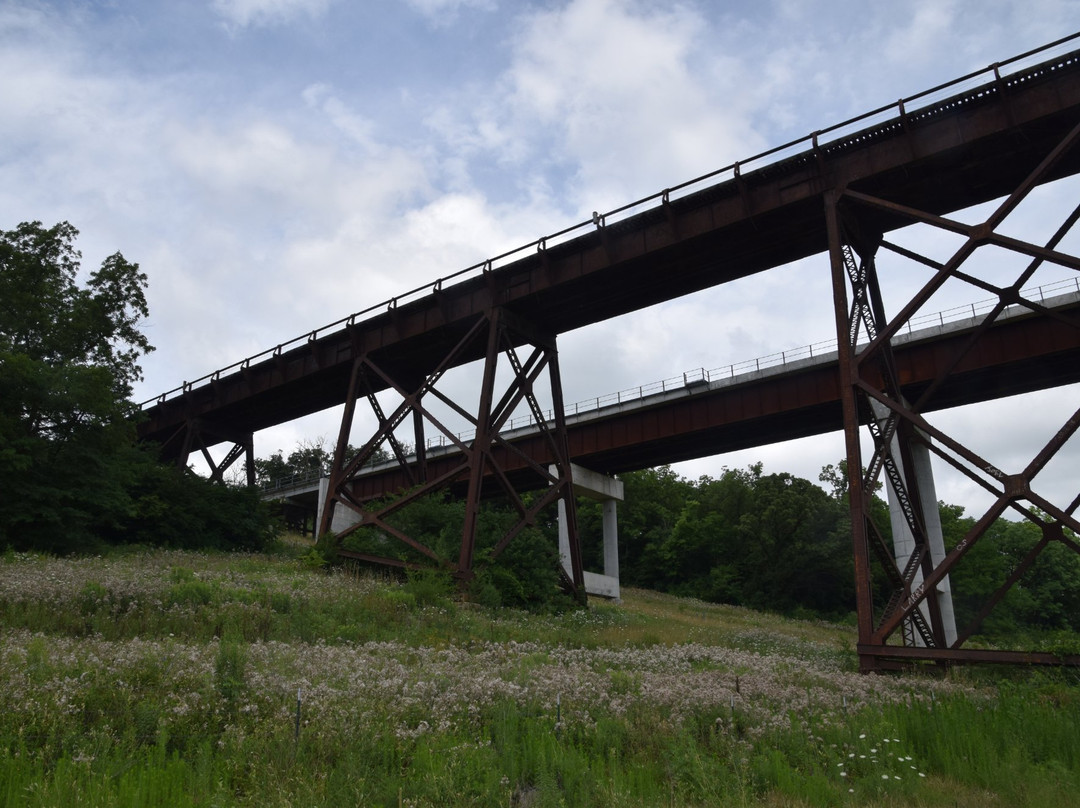 Kate Shelley High Bridge景点图片