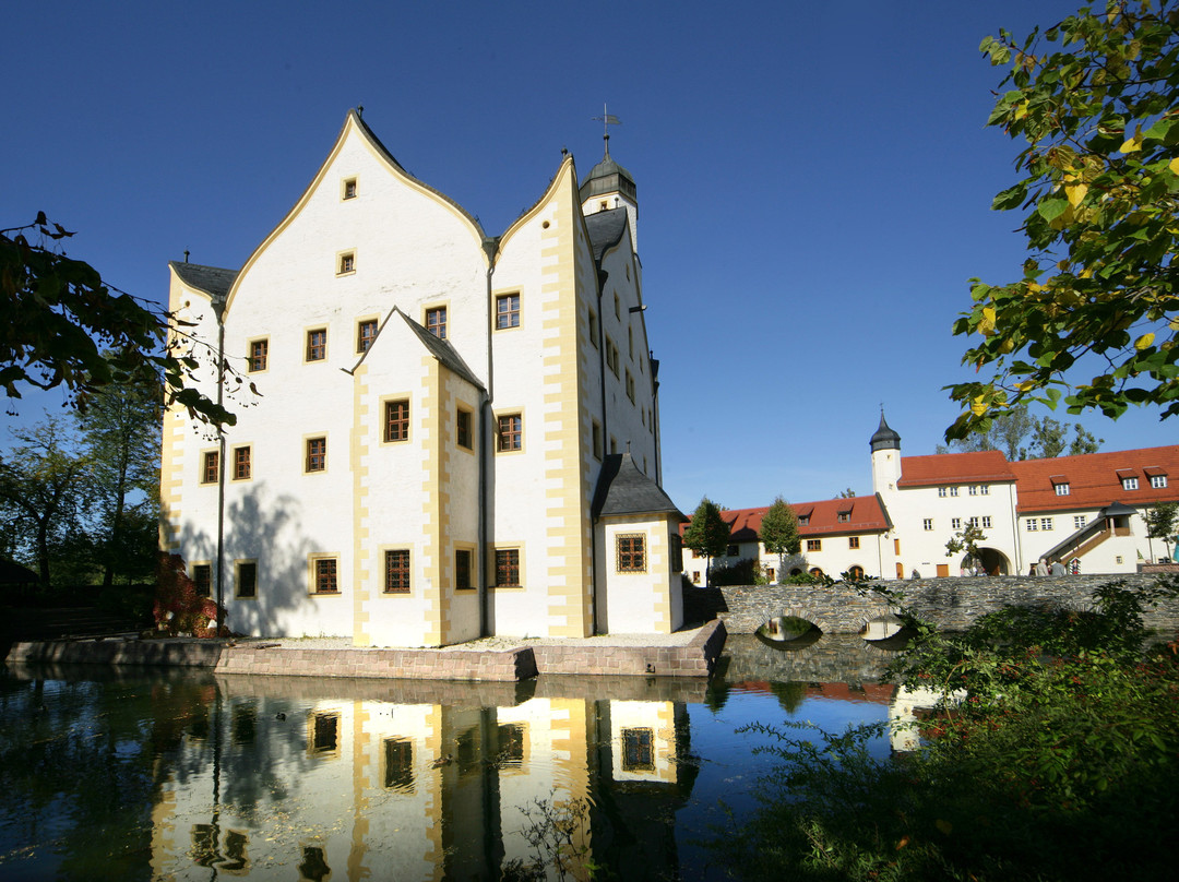 开姆尼斯旅游景点-Wasserschloß Klaffenbach
