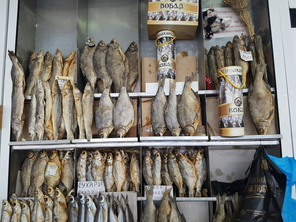 Market Selenskiye Isady-阿斯特拉罕必去景点