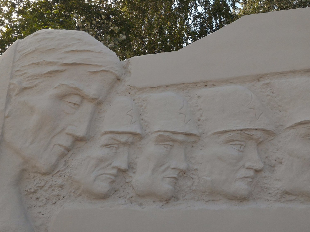 Obelisk of Mourn Mother-Orda必去景点