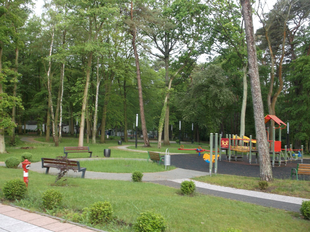 Park Przyjaciół Pustkowa景点图片