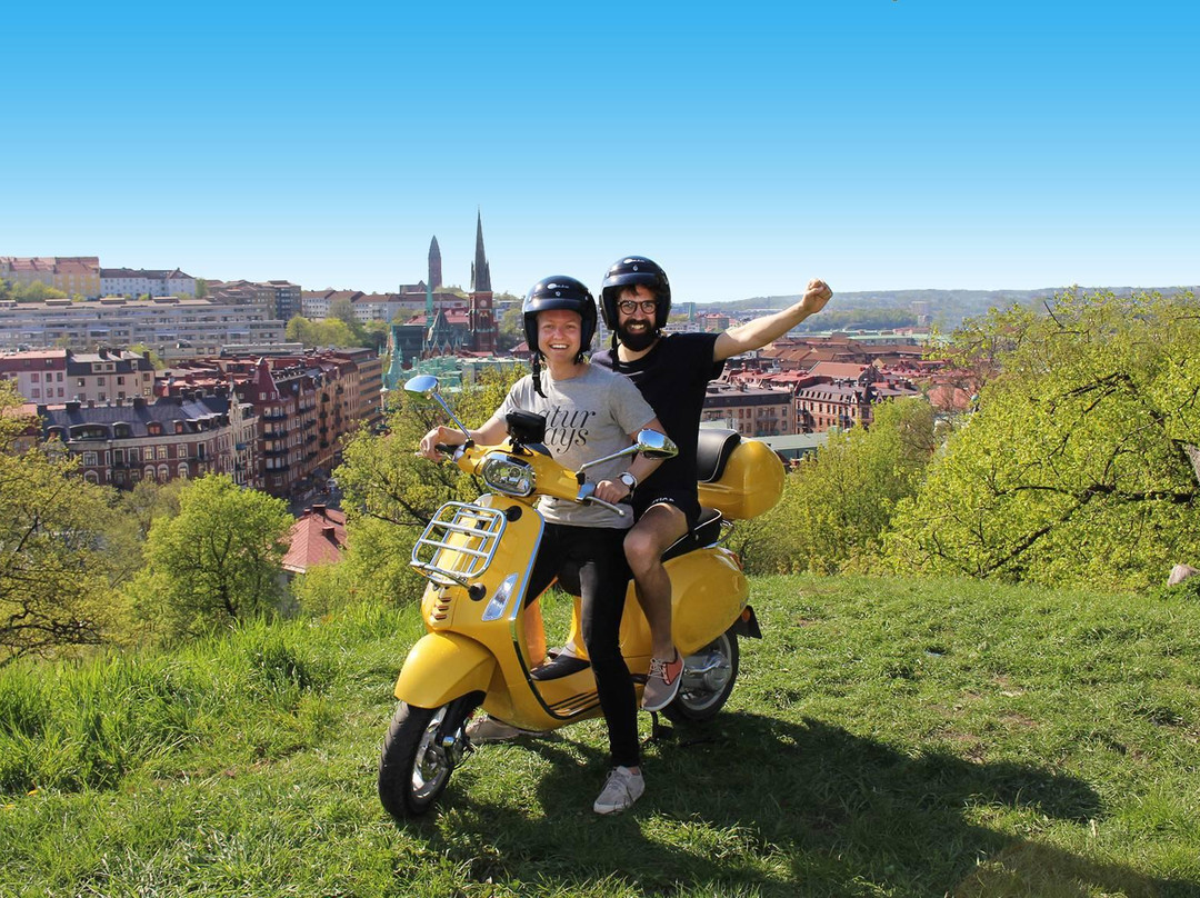 Vespa Gothenburg-哥德堡必去景点