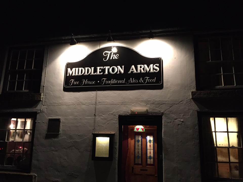 皮克灵餐馆和美食-The Middleton Arms